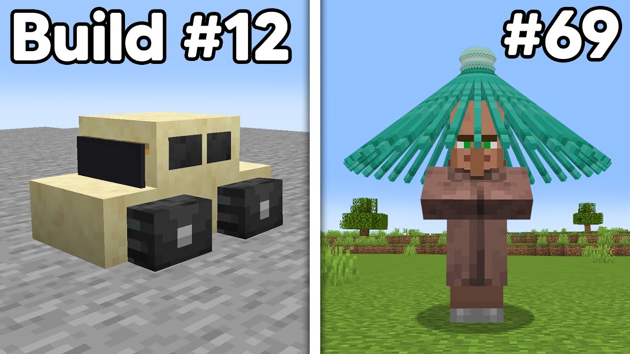 25 Minecraft Building Hacks to Transform Your World