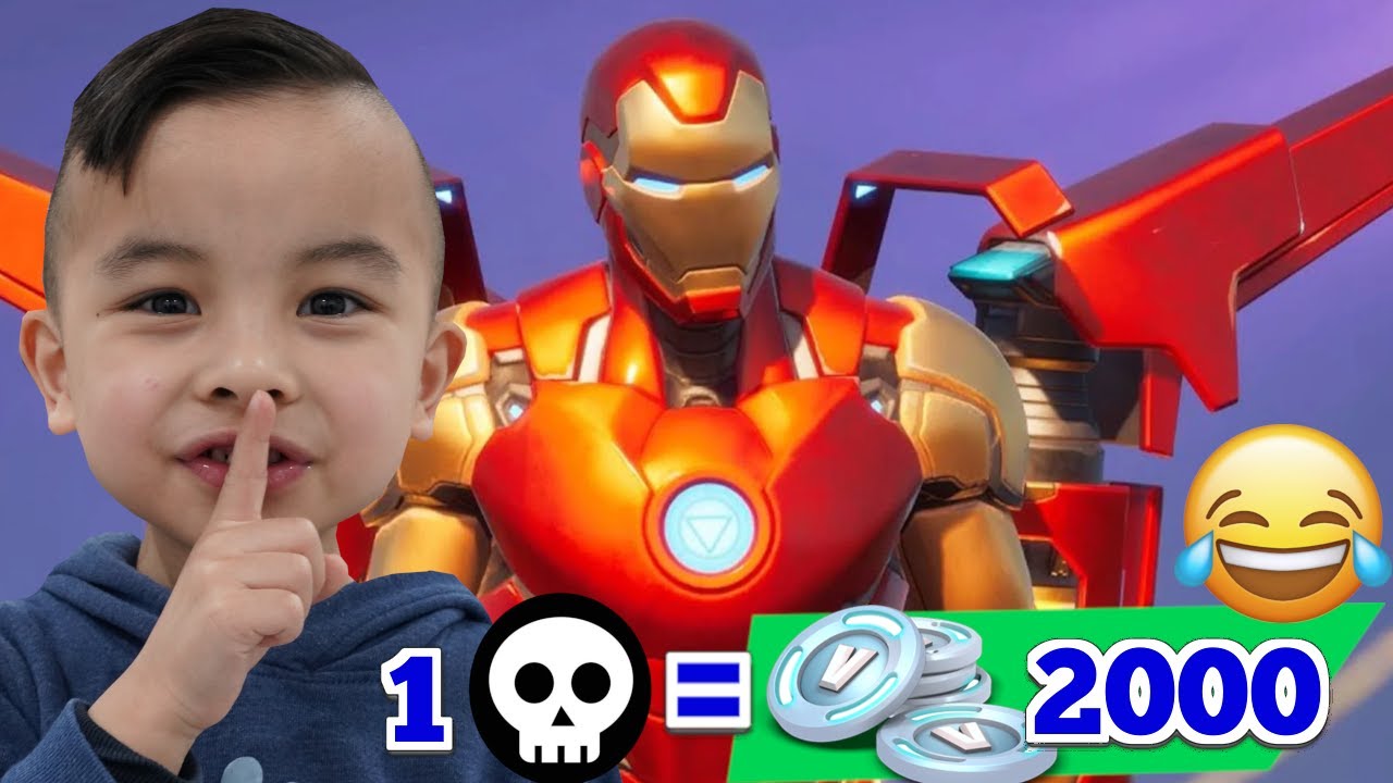 Earn 2000 V-Bucks Per Kill: Ultimate Fortnite Challenge Guide