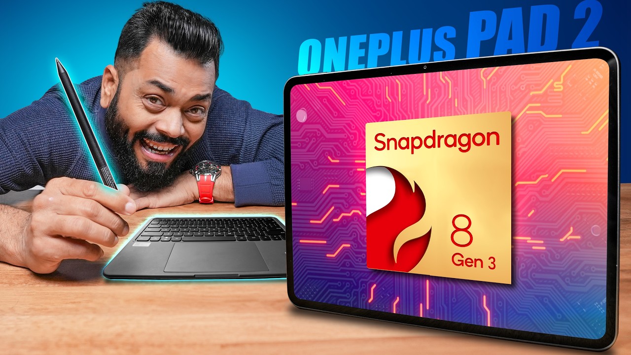 OnePlus Pad 2 Review: Powerhouse Android Tablet Under ₹40K?