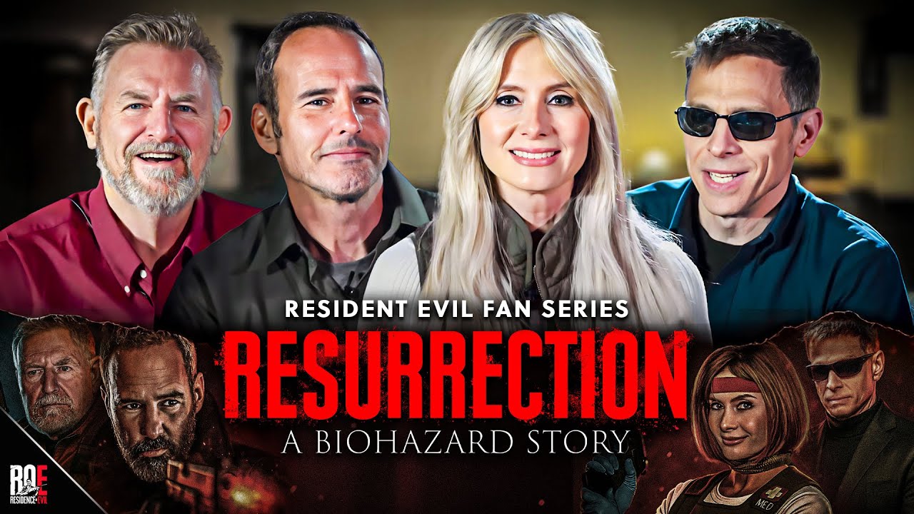 Resurrection Biohazard Fan Film: Original Cast Returns