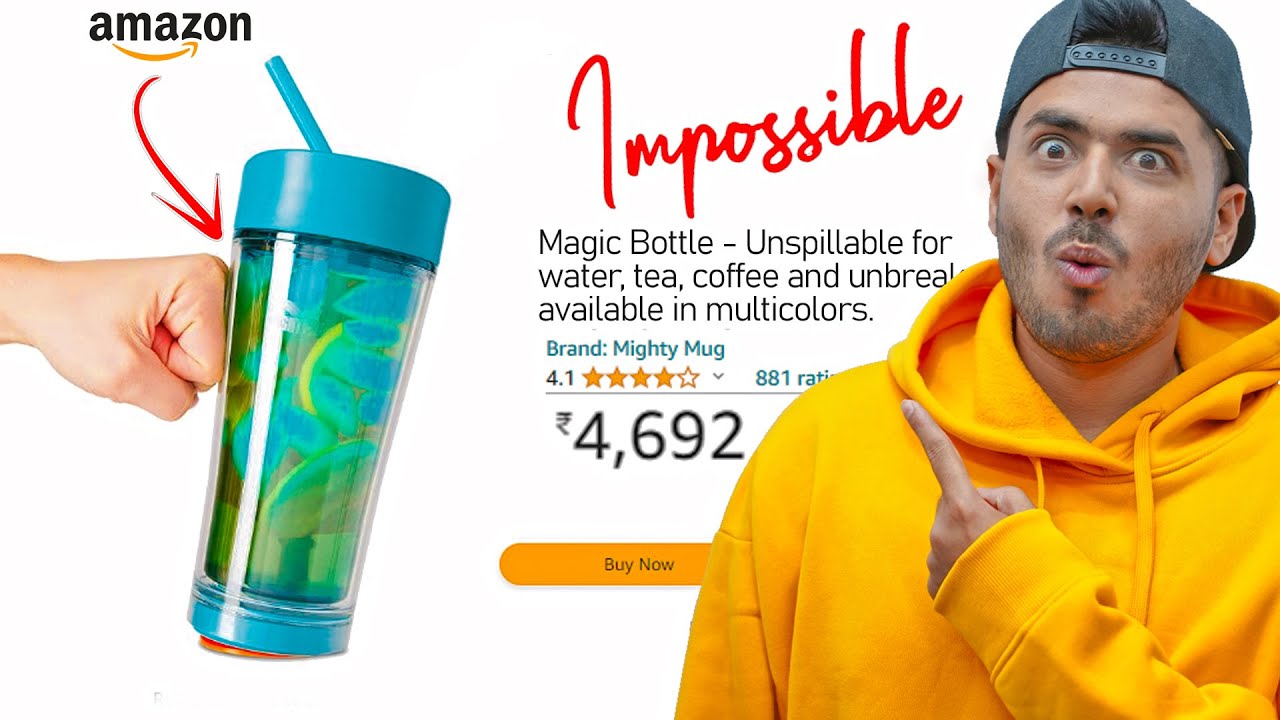 title:6 Gadget Reviews: Bottle, Mouse, Cap Gun & More | Ratings 1-10