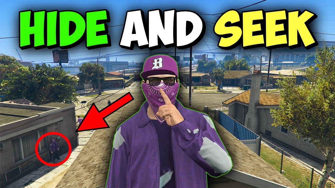 Master GTA Online Hide and Seek: Ultimate NPC Blending Guide