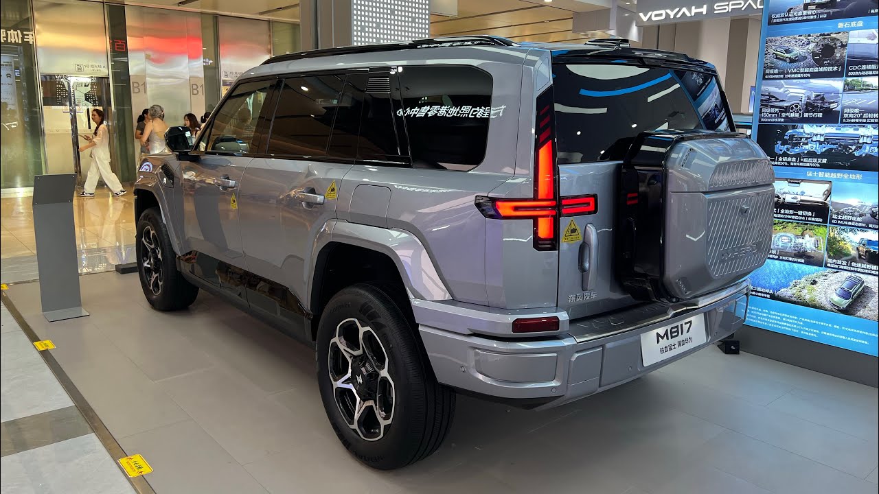 Dong Kong M817 PHV Review: Luxury Off-Road PHEV Tested