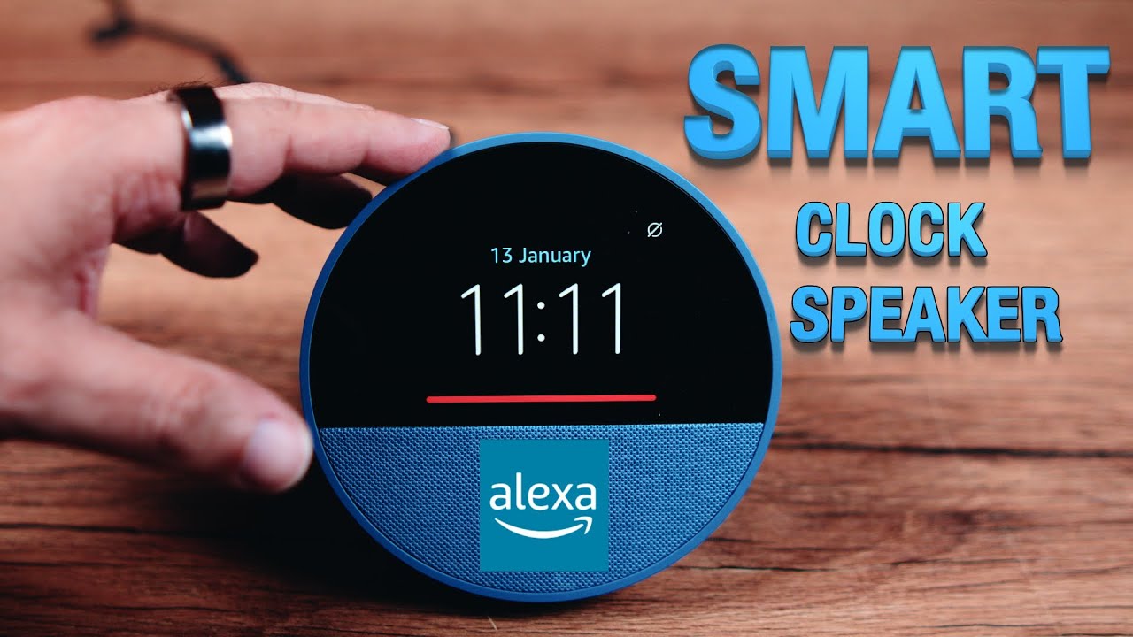 Amazon Echo Spot Review: Smart Alarm Clock with Alexa