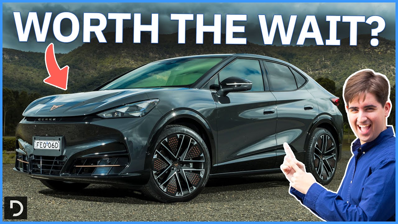 Cupra Tavascan Review: Tesla Model Y Alternative for Australia