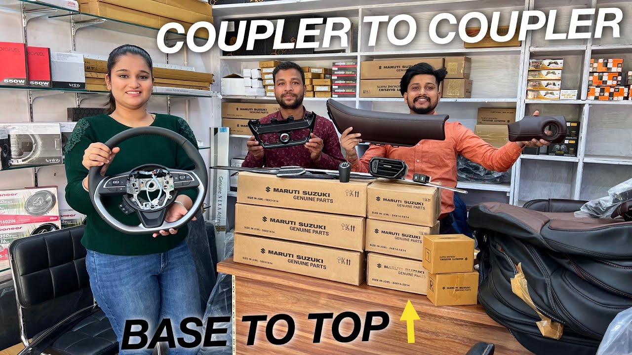 Grand Vitara Modification Guide: Base to Alpha Trim Upgrades