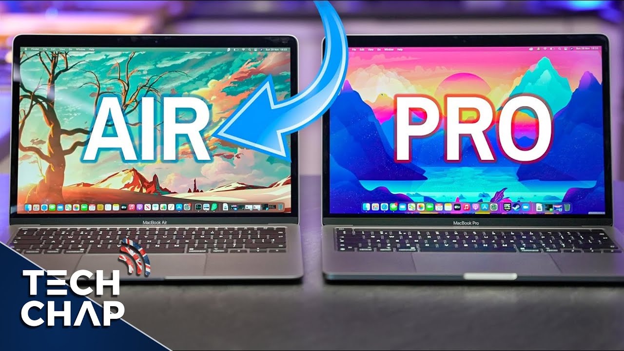 MacBook Air vs Pro M1: Is the £300 Premium Worth It?
