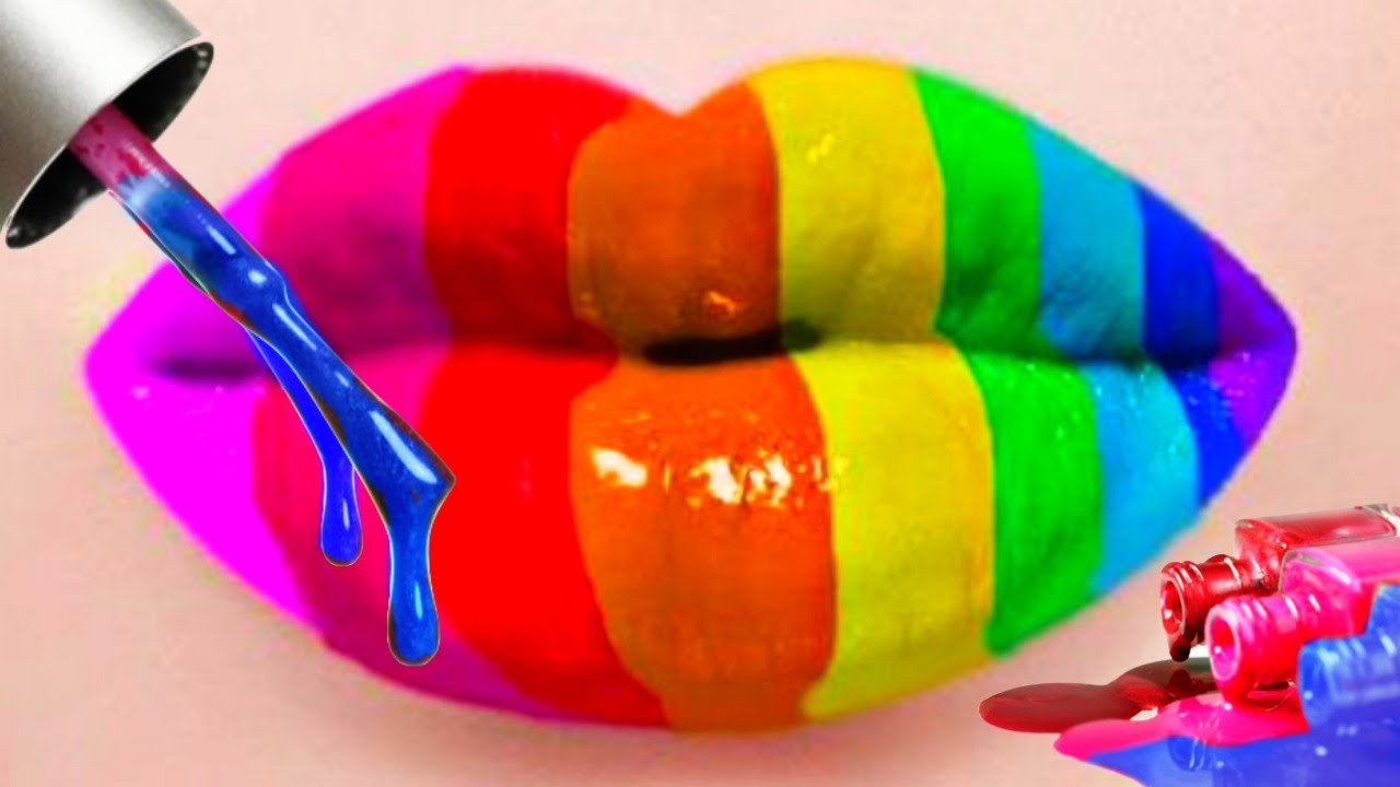 DIY Nail Polish Lipstick: Custom Colors Made Simple