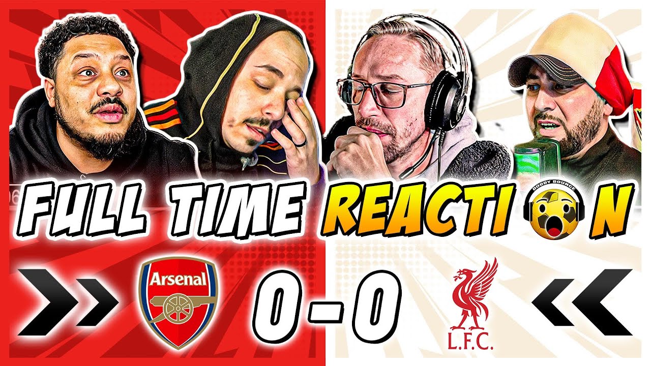 Why Arsenal's Draw vs Liverpool Damaged Their Title Hopes