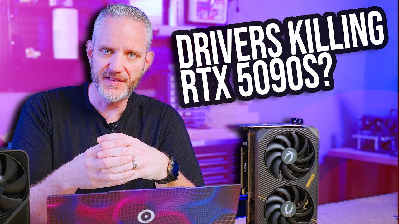RTX 5090 Driver Issues Investigation: Facts vs. Speculation
