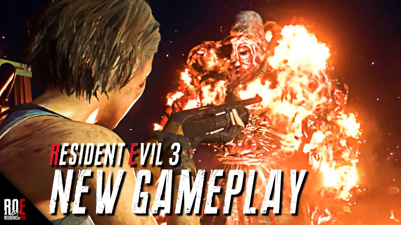 Resident Evil 3 Remake: Gameplay Breakdown & Key Changes