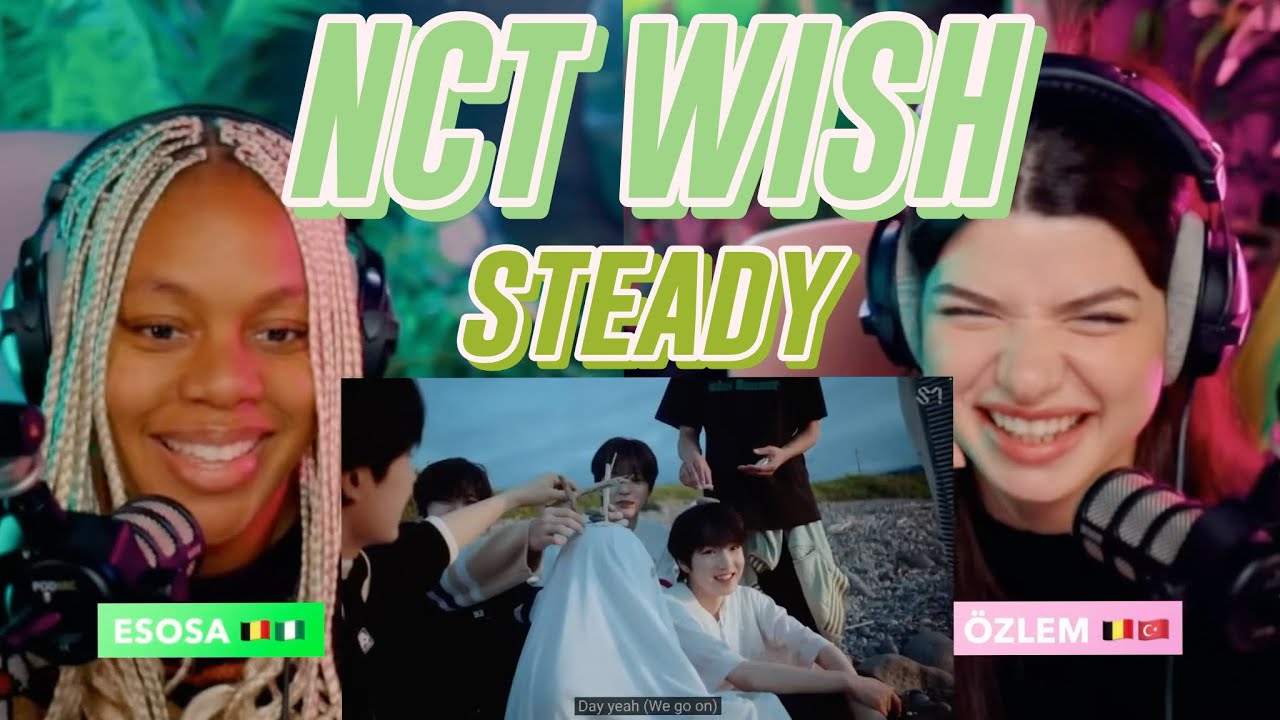 NCT Wish Steady MV Reaction & Deep Dive Analysis