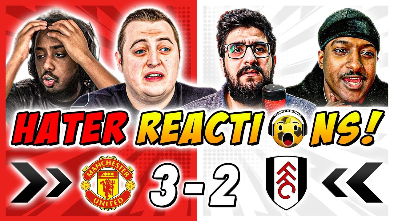 Man United vs Fulham: Fan Reaction to Dramatic VAR Controversy