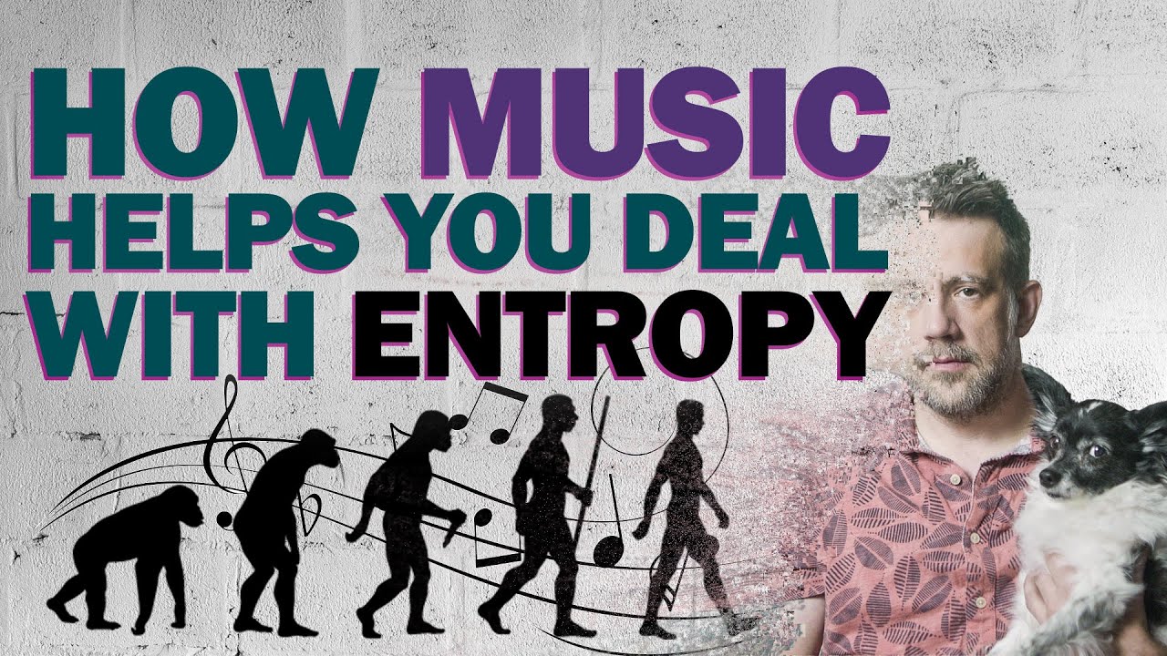 Entropy in Music: Why Songs Lose Magic But Genres Evolve