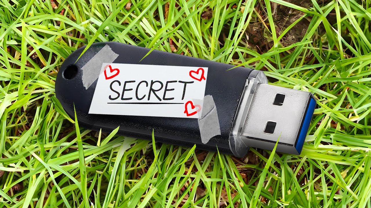 YouTuber Stalked by "Katie": Viral USB Mystery Solved