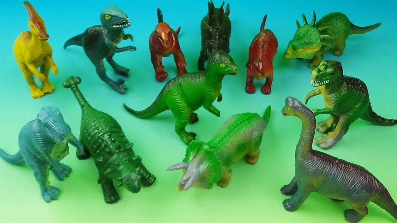 Rare 1998 Popeyes Dinosaur Toys: 12-Piece Collector's Guide