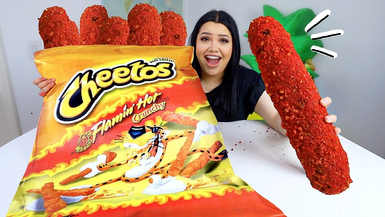 Make Giant Hot Cheetos at Home: Ultimate Recipe Guide
