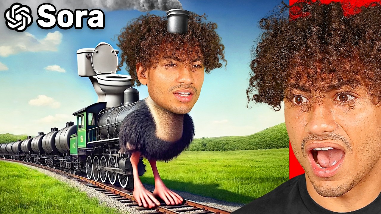 Faze Rug Reacts to Bizarre AI Videos: 10 Shocking Moments