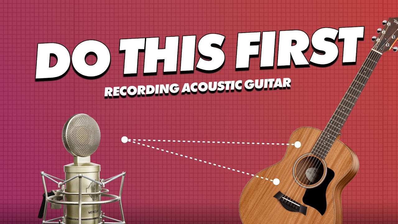 Professional Acoustic Guitar Miking Techniques Explained