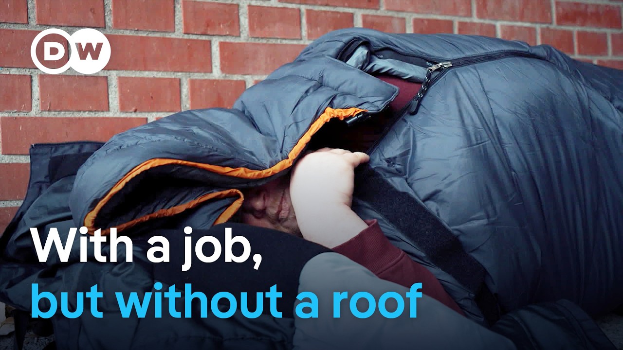 Working Homeless in Germany: Why Jobs Can't Stop Street Life
