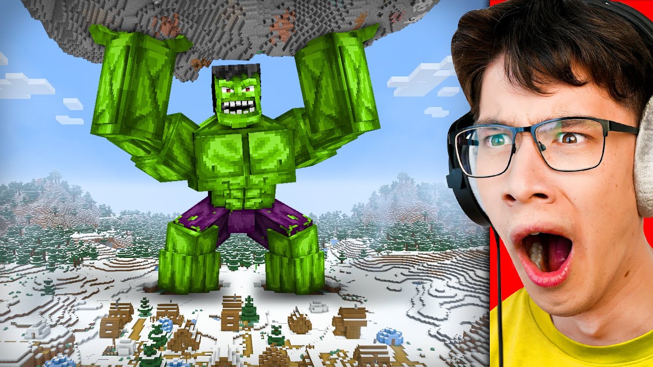 Build Giant Minecraft Hulks: Ultimate Mod Guide