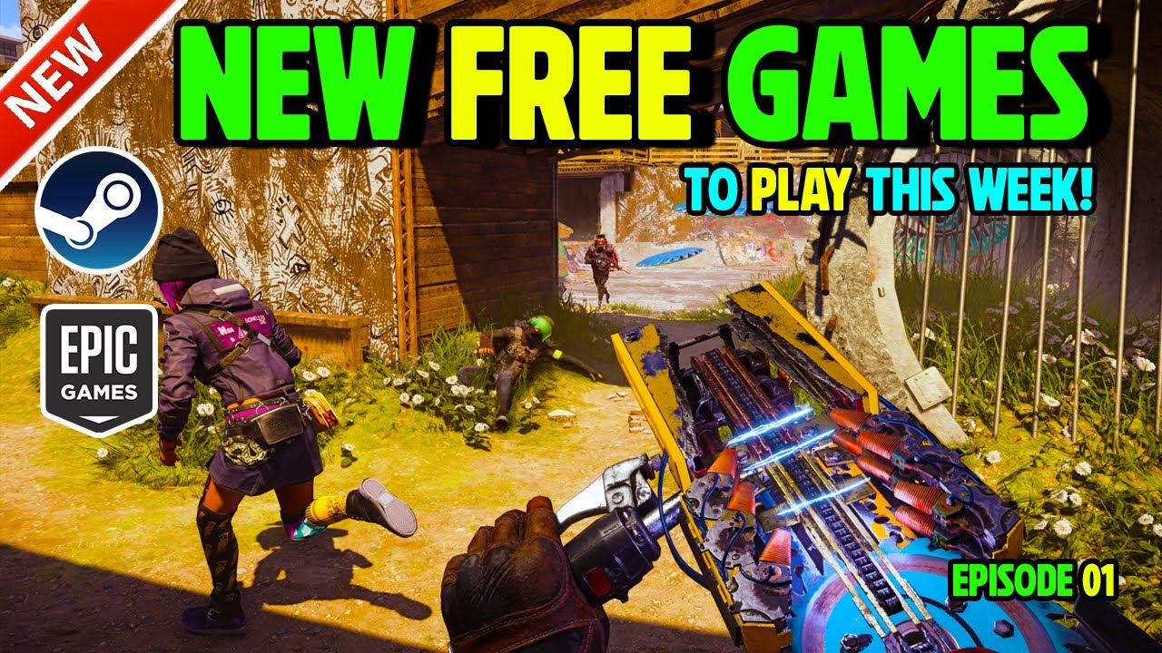 Top 7 Free Games to Play This Week (October 2024)