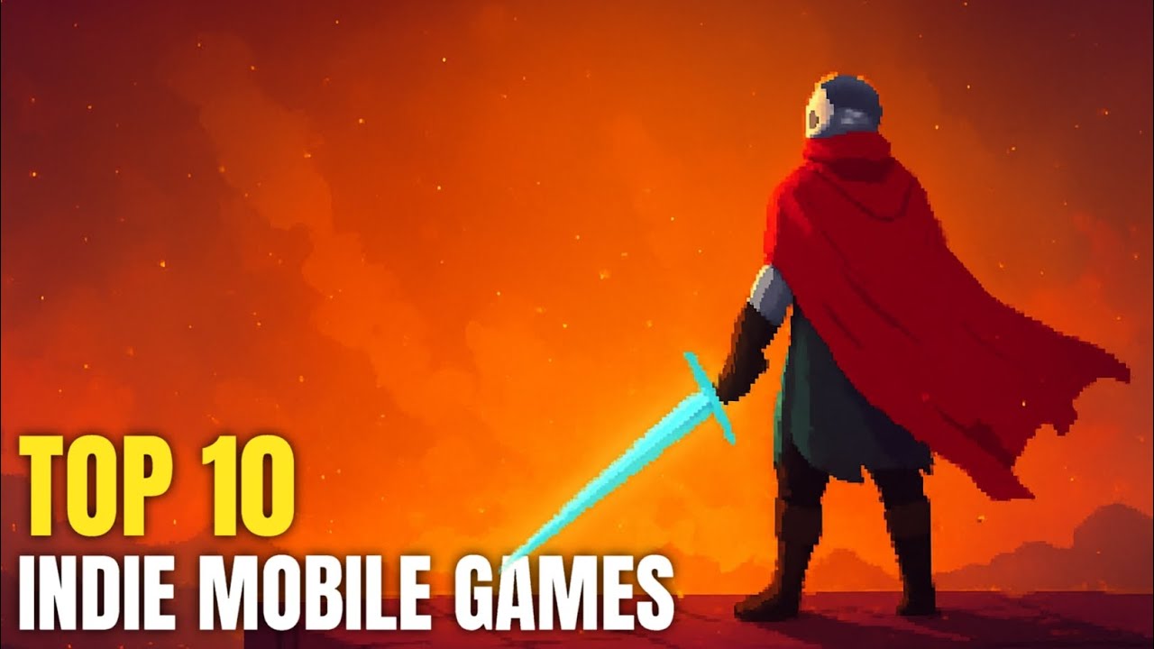 10 Mind-Bending Indie Mobile Games That Defy Conventions