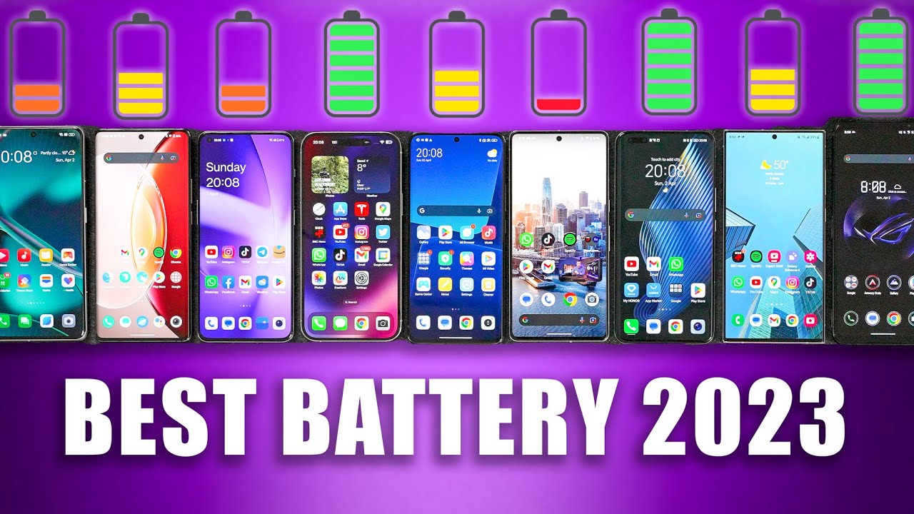 Flagship Smartphone Battery Test: Which Lasts Longest?