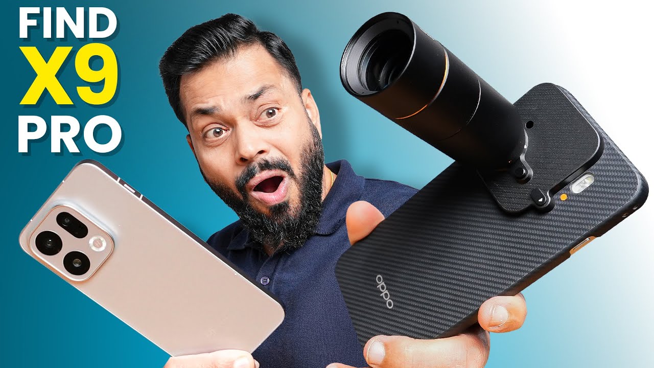 Oppo Find X9 Pro Camera Review: Master Mode & Telephoto Excellence