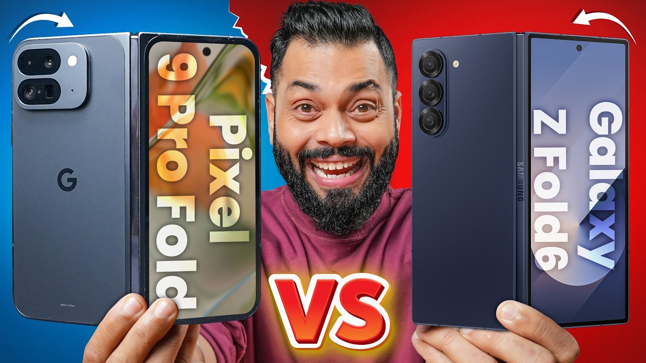 Galaxy Z Fold 6 vs Pixel 9 Pro Fold: Ultimate Foldable Comparison
