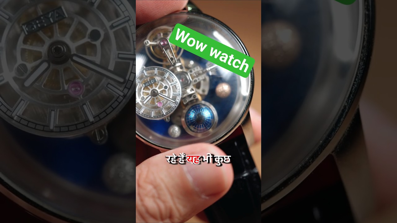 GEYA Planetary Flywheel Watch Review: Hybrid Power & Design