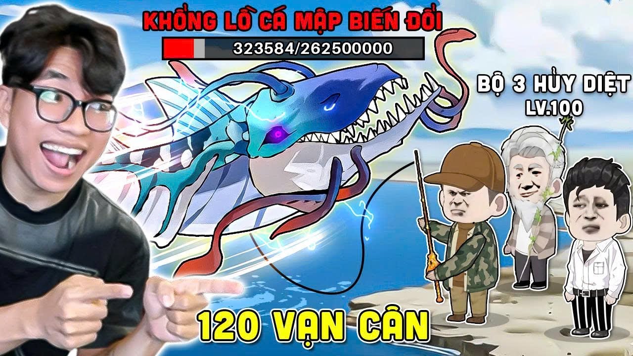 Roblox Fishing Simulator: Unlock Hao Emperor & Defeat 3M HP Fish (2024)
