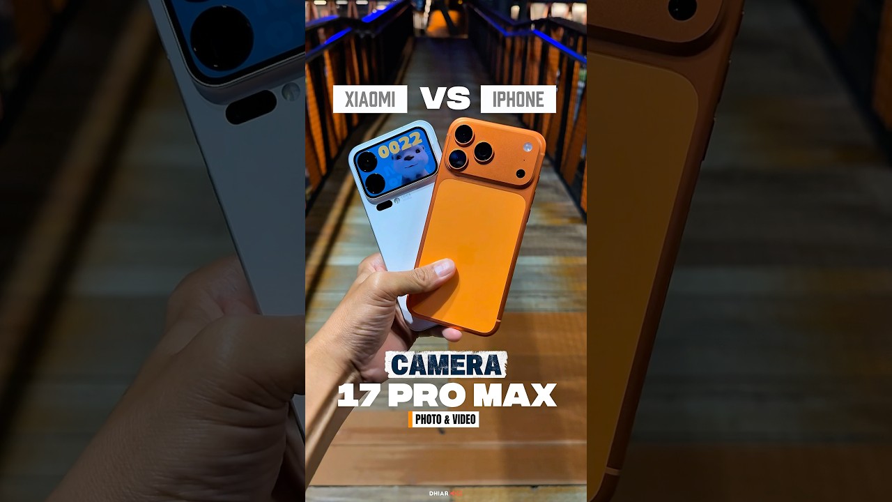 iPhone 17 Pro Max vs Xiaomi 17 Pro Max: Camera Test Results