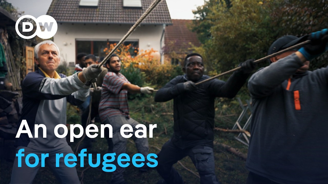 Inspiring Volunteer Journeys: Transforming Refugee Lives in Germany
