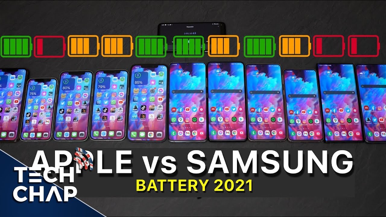 iPhone vs Samsung Battery Test: Ultimate Flagship Comparison