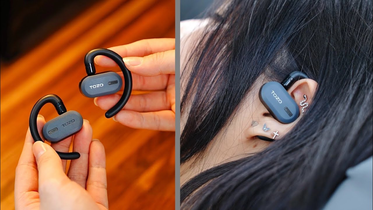 TOZO Open Buds Review: Ultimate Open-Ear Comfort & Sound