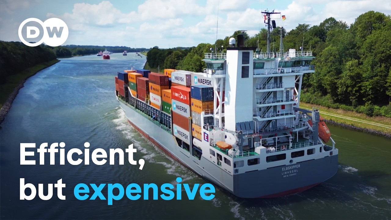 Kiel Canal Guide: Navigating the World's Busiest Artificial Waterway