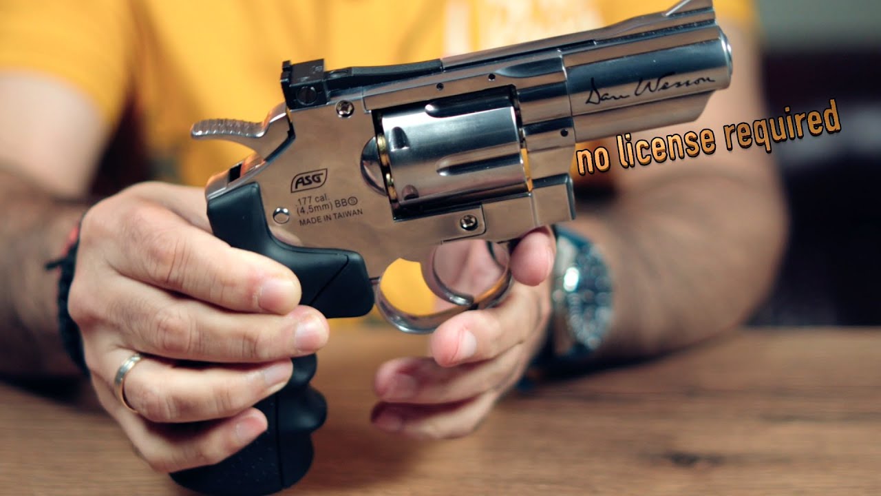 Safe Operation Guide for CO2 Revolver Replicas in India