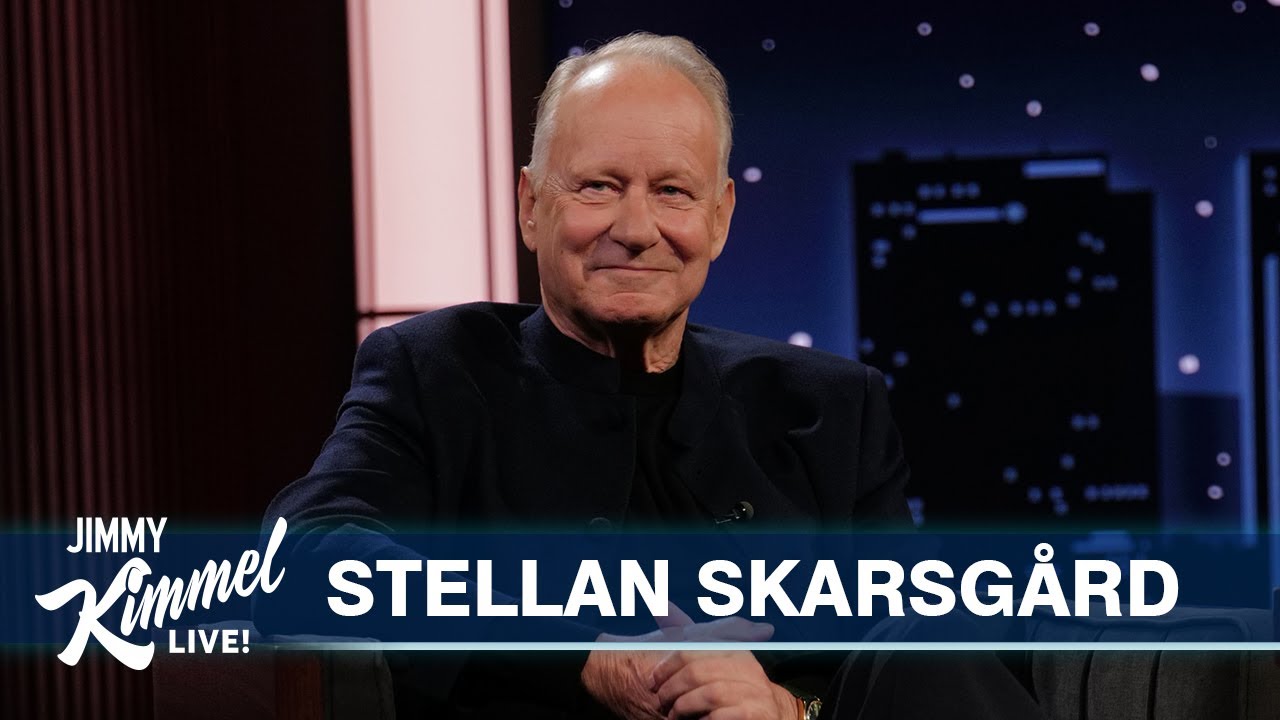 Stellan Skarsgård Shares Film Insights in Candid Interview