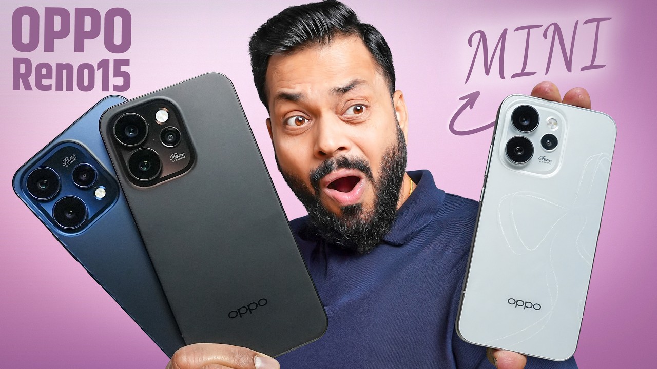 Oppo Reno 15 Pro Mini Review: Compact Powerhouse Tested