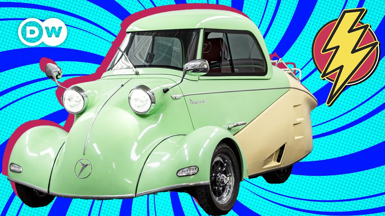 Revived Messerschmitt Kabinenroller: Modern Electric & Gas Icons