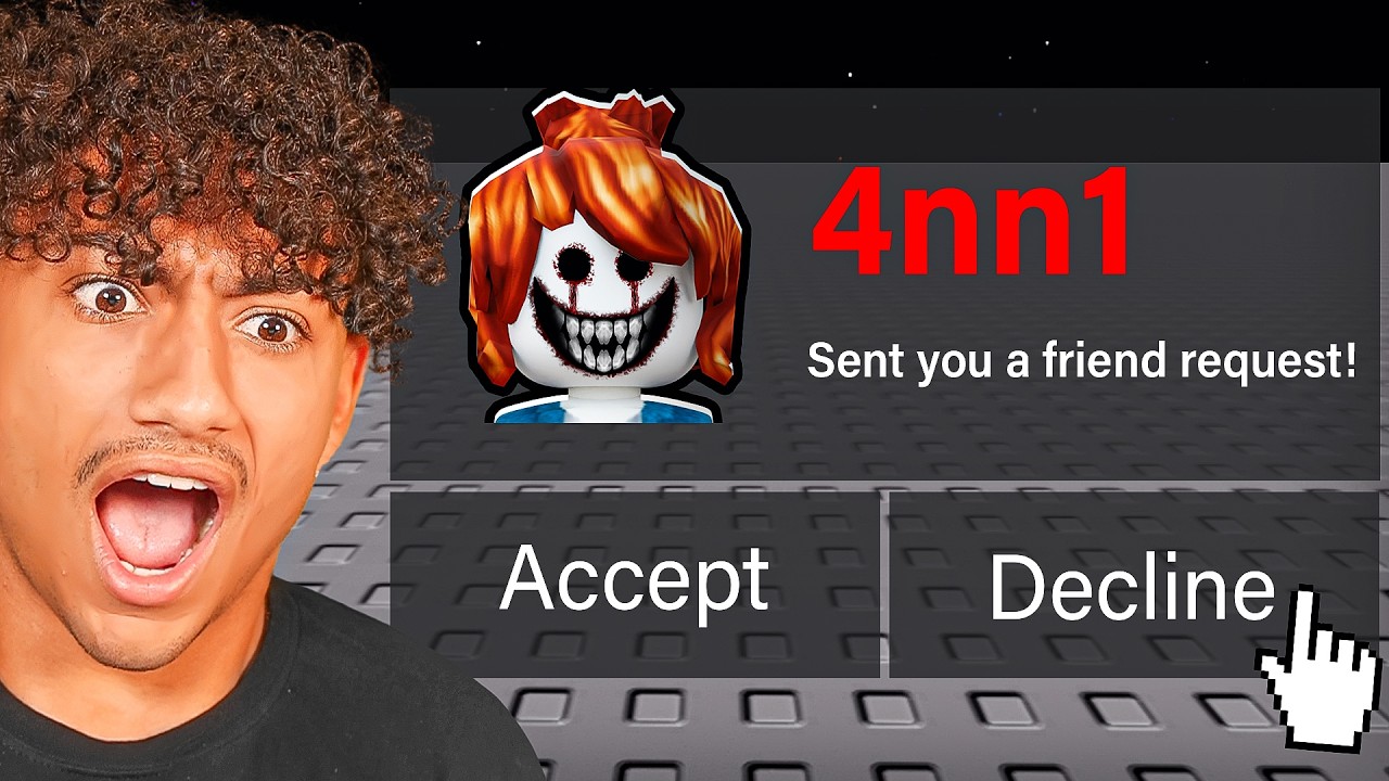 Roblox Friend Request Dangers: Experiments Reveal Truth