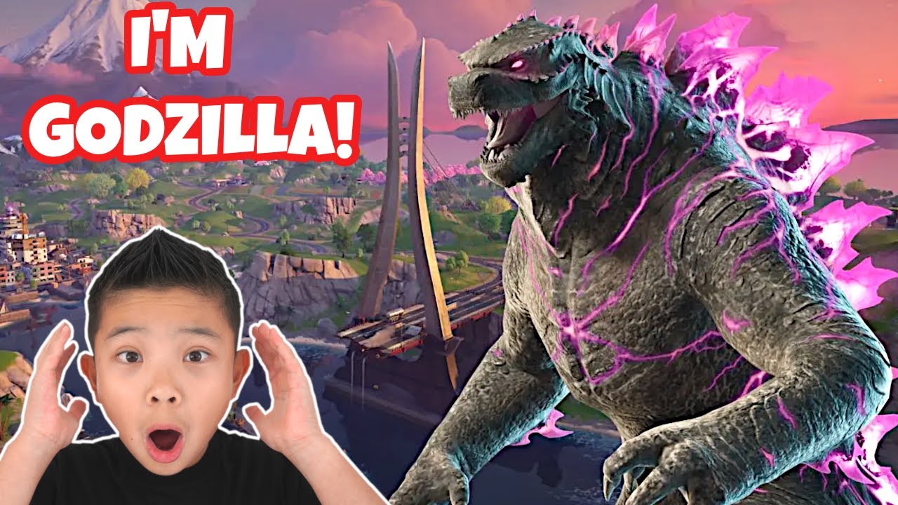 Fortnite Godzilla Guide: How to Transform & Dominate