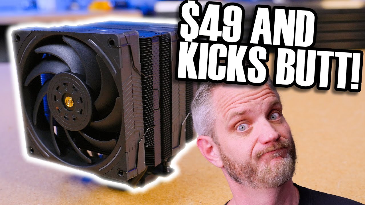 $50 vs $138 CPU Cooler: Thermalright Dominates Value Benchmarks