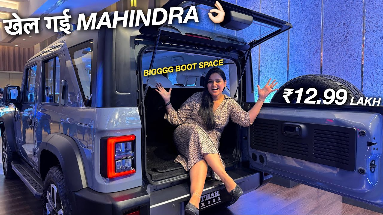 Mahindra Thar Roxx 5-Door: Launch Date, Price & Key Features (2024)