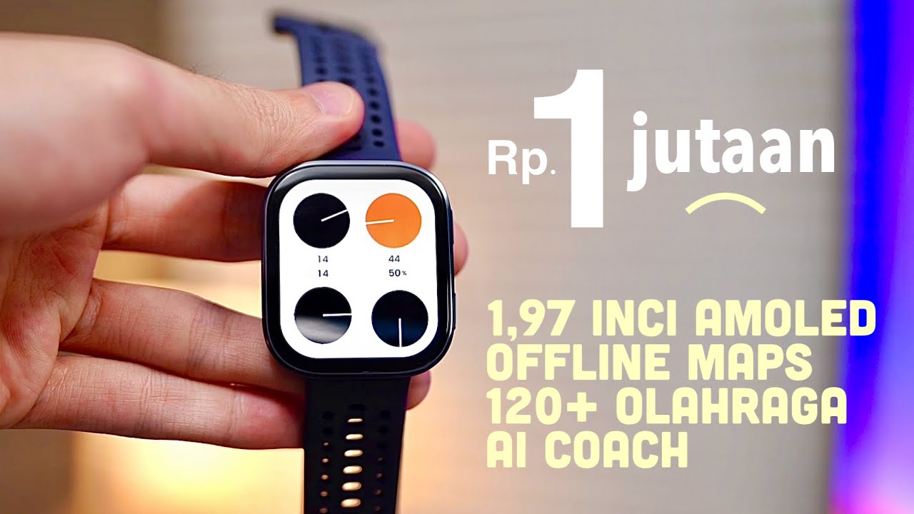 Amazfit Bip 6 Review: Premium Smartwatch Under Rp1.5 Juta?