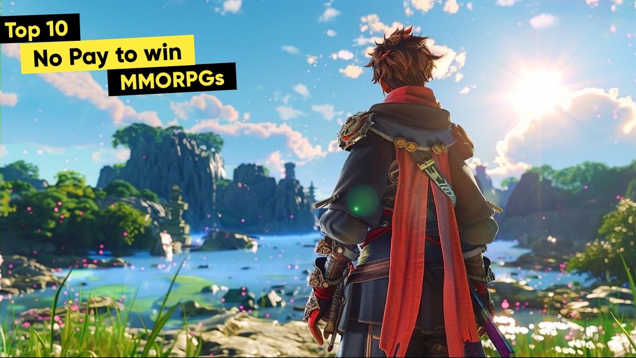 Top 10 Fair Mobile MMORPGs: No Pay-to-Win Required!