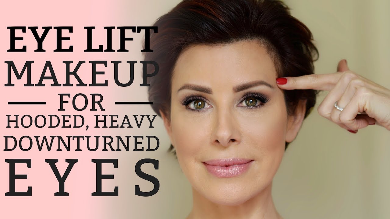 Hooded Eye Lift Makeup Tutorial for Mature Eyes