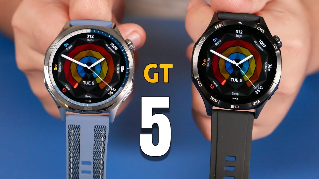 Huawei Watch GT5 vs GT4 Review: Should You Upgrade?