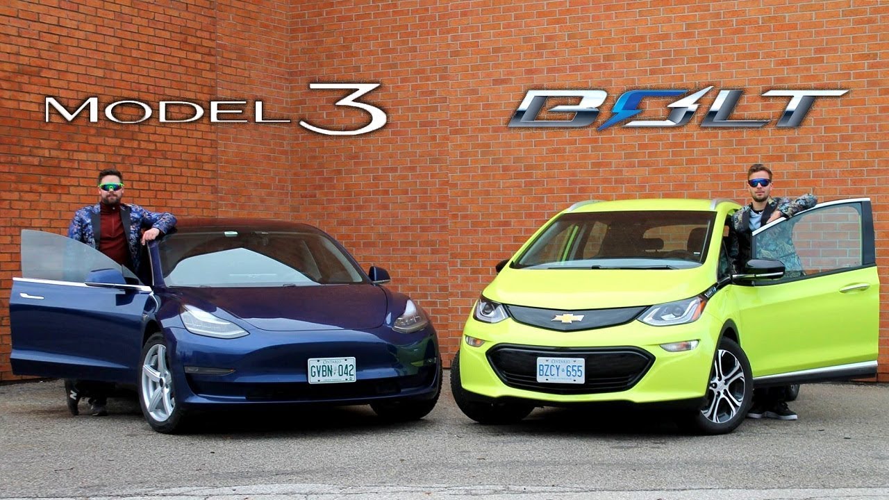 Tesla Model 3 vs Chevy Bolt: Which Affordable EV Wins?